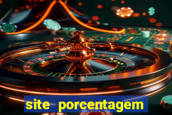 site porcentagem slots pg